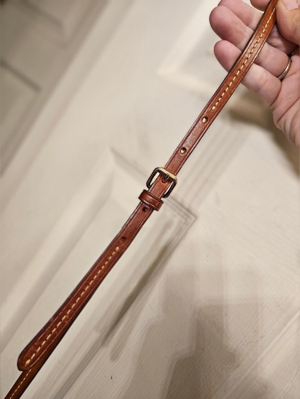Dooney & Bourke black leather crossbody bag handbag purse - Picture 8 of 14